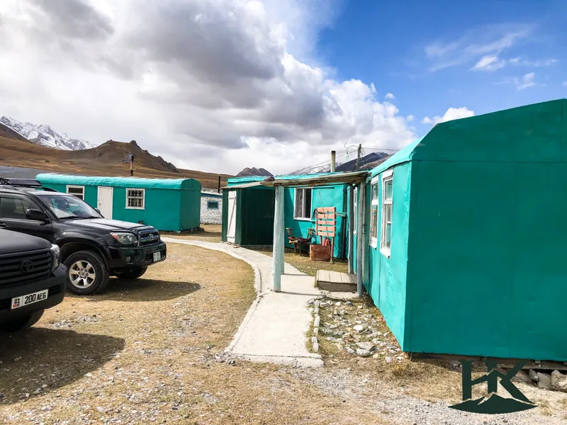 Basislager im Tian Shan